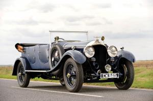 Bentley 4-Litre Open Tourer 1929 года